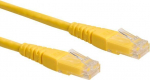 Roline Patchcord v&otilde;rgukaabel Rj45 Cat.6 Utp, kollane, 1m