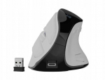 Natec hiir Mouse | Euphonie Pro | Wireless | 2.4 GHz, Bluetooth | valge