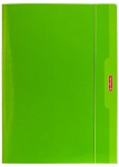 A4 kaust koos kummipaelaga Color Blocking roheline - HERLITZ