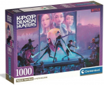Pusle Clementoni K-Pop Demon Hunters, 1000 t&uuml;kki, kompaktne Eco-Pack pakend 37121