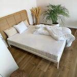 Veekindel madratsi kate 80x200 cm kummipaeltega