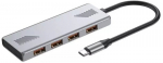 USB jaotur - Gembird UHB-CM-U310-A4-01 4-portine USB-A 3.2 jaotur 10 Gbit/s, Must