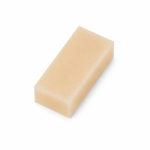 Jalatsite puhastuskumm, sametine, 1 tk