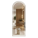 Peegel REA ORBIT 50x160 Valge, 3x50x160cm
