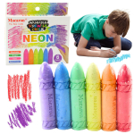 Neonv&auml;rviliste kriitide komplekt (6 tk)