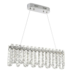 Rippvalgusti TOOLIGHT SWE073-CP 60cm Kroom, 3x60x22cm