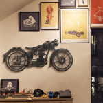 Artepera seinakaunistus Cafe Racer, 1 tk.