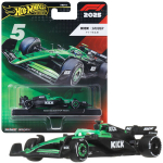 Valuauto Hot Wheels Gabriel Bortoleto Kick Sauber F1 nr 5 1:64 Premium, uniwersalny