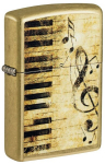 Zippo tulemasin 46712 Piano and Notes Design