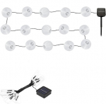 Ausolee p&auml;ikesepatareiga LED-valguskett, soe valge