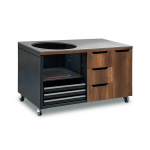 Kamado Bono grillilaud "Barrique Oak"