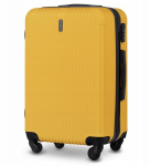 Suur kohver Wings EGRET 058, L, kollane