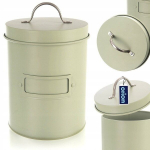 S&auml;ilituskonteiner metallist roheline Orion Greenish 13 L