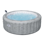Mullivann Bestway Lay-Z-Spa AirJet, 196cm x 71cm, filtriga