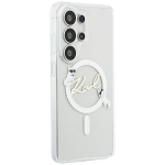 KARL LAGERFELDI &uuml;mbris IML KC SCRIPT SAMSUNG GALAXY S26 ULTRA jaoks koos MagSafe'iga