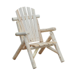 Aia-tugitool Adirondack puidust, 83 x 68 x 101 cm, naturaalne