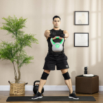 Kettlebell 27x17x31 cm Roheline