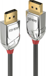 DisplayPorti kaabel - LINDY Cromo Line DisplayPort 1.2 kaabel, isane isasele, 3 m, hall