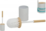 Brabantia WC-harja hoidik harjaga, valge, 9,5 x 9,5 x 39,5 cm
