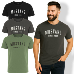 Meeste T-s&auml;rk MUSTANG erinevad v&auml;rvid puuvill 3 t&uuml;kki