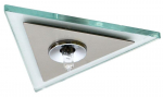 Candellux s&uuml;vistatud LED-lamp PO-04 CH/SN G4, l&auml;bipaistev
