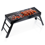 Kaasaskantav kokkupandav s&ouml;egrill Vilde 77 x 23 x 31 cm must