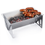 Kokkupandav s&ouml;egrill Vilde 40 x 24 x 17 cm h&otilde;bedane