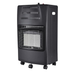DunWore 4,2 kW kokkupandav infrapuna gaasisoojendi