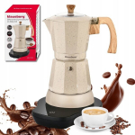 Klausberg elektriline espresso kohvimasin 300 ml, 500 W, beež