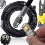 ASENDUSOSA SURVEPESURI VOOLIK KARCHER K2&ndash;K7 JAOKS &ndash; 20 M, 2 D&Uuml;&Uuml;SI KOMPLEKT, M22 &Uuml;HENDUS