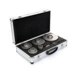 Komplekt otwornics Sds Plus betoonile ja m&uuml;&uuml;ritisele, 7 tk., 40-125mm