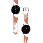 Moro juosta Samsung Galaxy Watch 46 mm silikono dirželis laikrodžio apyrankė 5