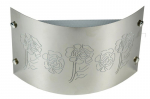 Candellux seinavalgusti Aluno, kroom/valge