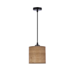 Candellux rippvalgusti Legno 31-18311, must/p&auml;hkliv&auml;rv