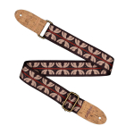 Ukulelerihm Cascha Vegan - Ethnic Red Stripes CUS-VC10