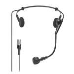 D&uuml;naamiline peakomplekti mikrofon Audio-Technica Pro8HecW