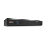 HDMI l&uuml;liti - LINDY 4-portine HDMI multi-vaate l&uuml;liti 1080p 60Hz 4,95 Gbps