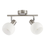 Candellux laelamp Novo, h&otilde;bedane/valge