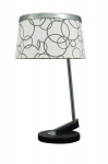 Candellux laualamp Impresja 41-45372, valge/kroomi v&auml;rvi