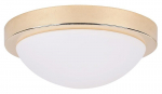 Candellux laelamp Roda 11-81926, kuldne/valge