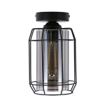 Candellux laelamp Jonera 31-08404, must/suitsukarva