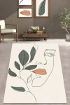 Asir vaip Face Solution Djt 80x100 cm