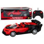 RC sportauto 1:18 punane - Leantoys