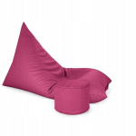 Tumba Sako XL Oxford, fuksia
