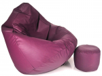 Tumba Mega Comfort XXL, kunstnahast, ploomikarva
