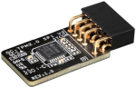 Gigabyte Usaldusv&auml;&auml;rse platvormi moodul GC-TPM2.0 SPI V2, SPI liides, TPM versioon 2.0, kaal 0.007 kg, toetab Windows 10/11/7/8.1
