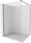 Mexen Kioto du&scaron;isein Walk-in 140 x 200 cm, triibuline 8 mm, harjatud kahurihall - 800-140-101-66-09