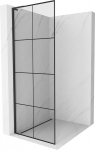 Mexen Kioto L du&scaron;isein Walk-in 80 x 200 cm, must ruudustik, must - 800-080-103-70-77, 80 x 200 cm