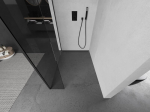 Mexen Kioto du&scaron;isein Walk-in 105 x 40 cm, l&auml;bipaistev, must - 800-105-212-70-00-040