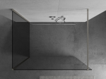 Mexen Kioto du&scaron;isein Walk-in 90 x 70 cm, l&auml;bipaistev, harjatud nikkel - 800-090-212-97-00-070